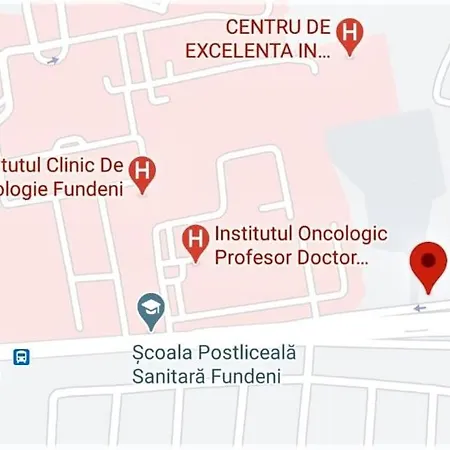 Apartament Spitalul Fundeni * Bucharest